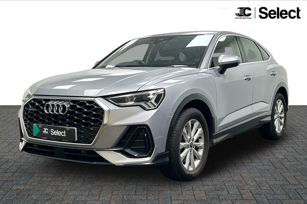 Audi Q3 2.0 Tdi 40 Sport Sportback S Tronic Quattro Euro 6 Silver #3