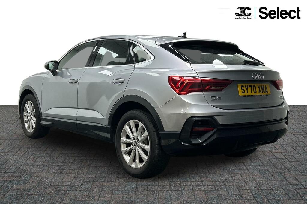 Audi Q3 2.0 Tdi 40 Sport Sportback S Tronic Quattro Euro 6 Silver #4