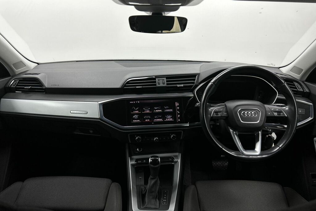 Audi Q3 2.0 Tdi 40 Sport Sportback S Tronic Quattro Euro 6 Silver #5