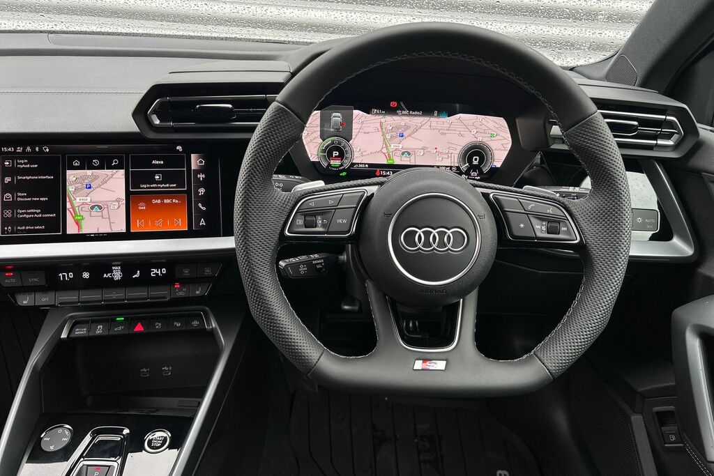Audi A3 1.5 Tfsi E 204 S Line S Tronic 2026 Black #13