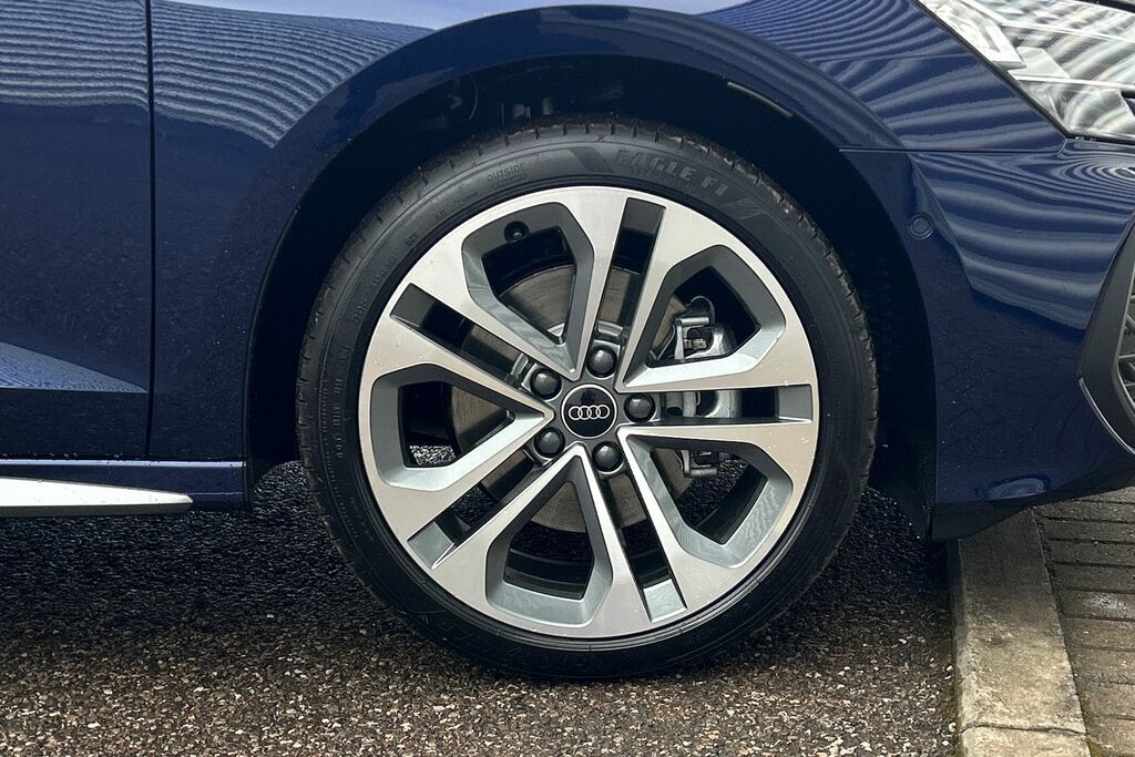 Audi A3 S Line Tfsi E 204 Ps S Tronic Blue #5