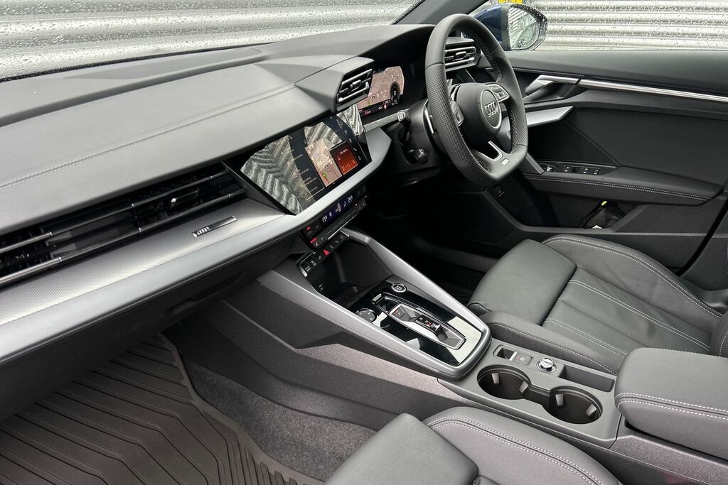 Audi A3 S Line Tfsi E 204 Ps S Tronic Blue #2