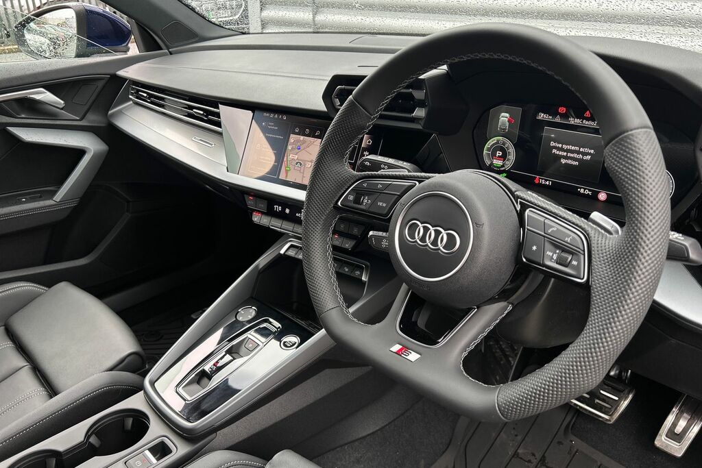 Audi A3 S Line Tfsi E 204 Ps S Tronic Blue #6