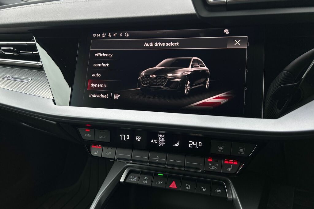 Audi A3 1.5 Tfsi E 204 S Line S Tronic 2026 Black #28