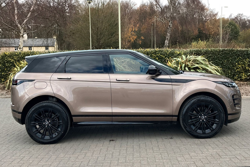 Land Rover Range Rover Evoque 2.0 D200 Dynamic Se Hatchback SV26OVJ Grey #5