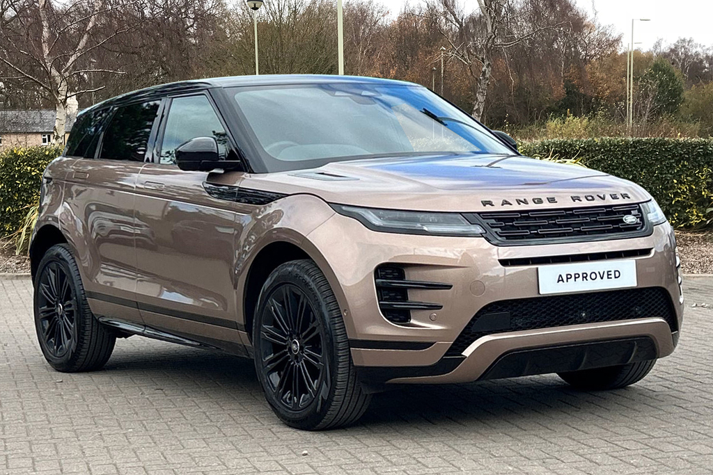 Land Rover Range Rover Evoque 2.0 D200 Dynamic Se Hatchback SV26OVJ Grey #1