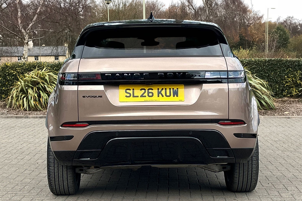 Land Rover Range Rover Evoque 2.0 D200 Dynamic Se Hatchback SV26OVJ Grey #6