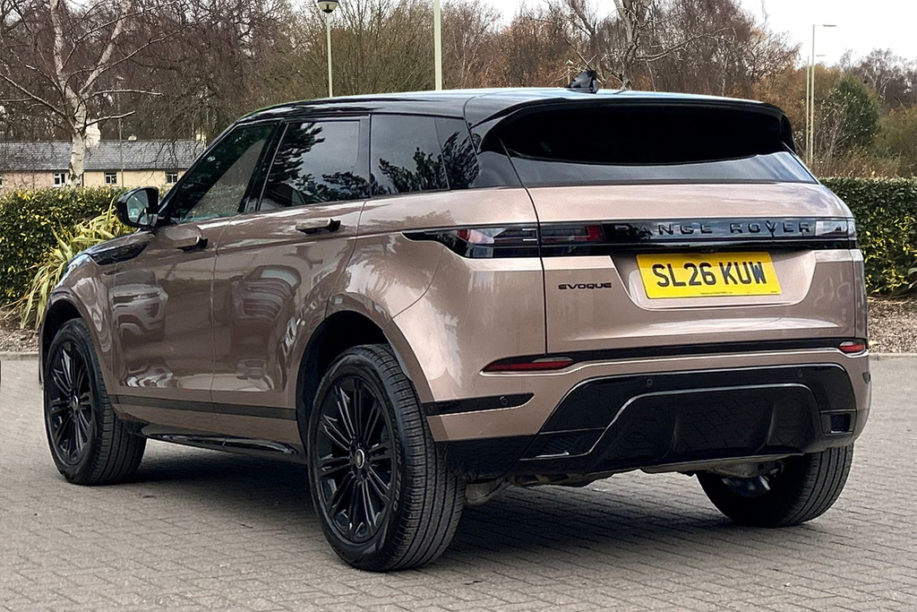 Land Rover Range Rover Evoque 2.0 D200 Dynamic Se Hatchback SV26OVJ Grey #2