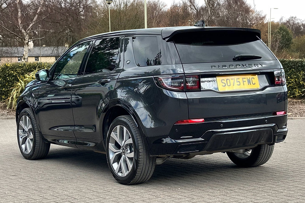 Land Rover Discovery Sport P270e Dynamic Hse SO75FWC Grey #2