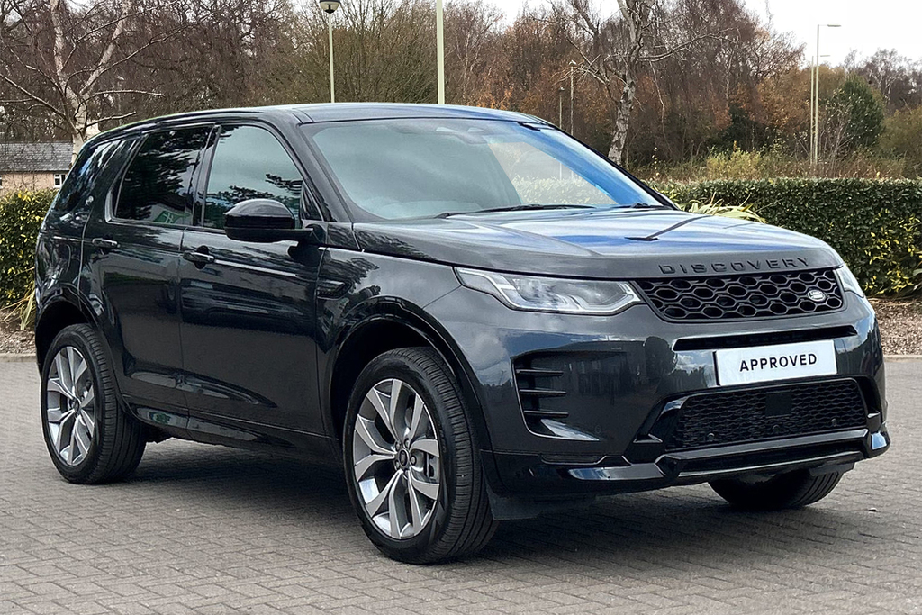 Land Rover Discovery Sport P270e Dynamic Hse Grey