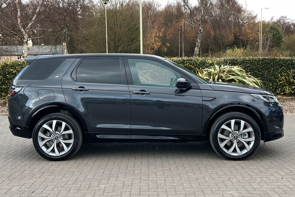 Land Rover Discovery Sport P270e Dynamic Hse SO75FWC Grey #5