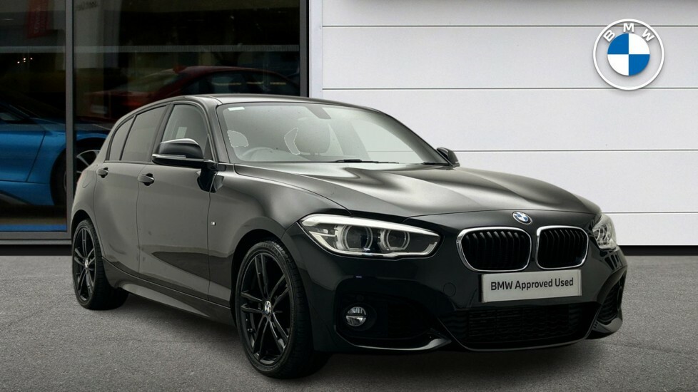 BMW 1 Series 1.5 118I Gpf M Sport Euro 6 Ss Black