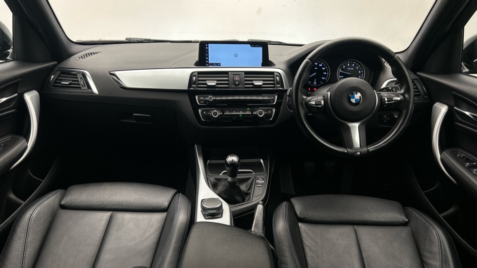 BMW 1 Series 1.5 118I Gpf M Sport Euro 6 Ss Black #4