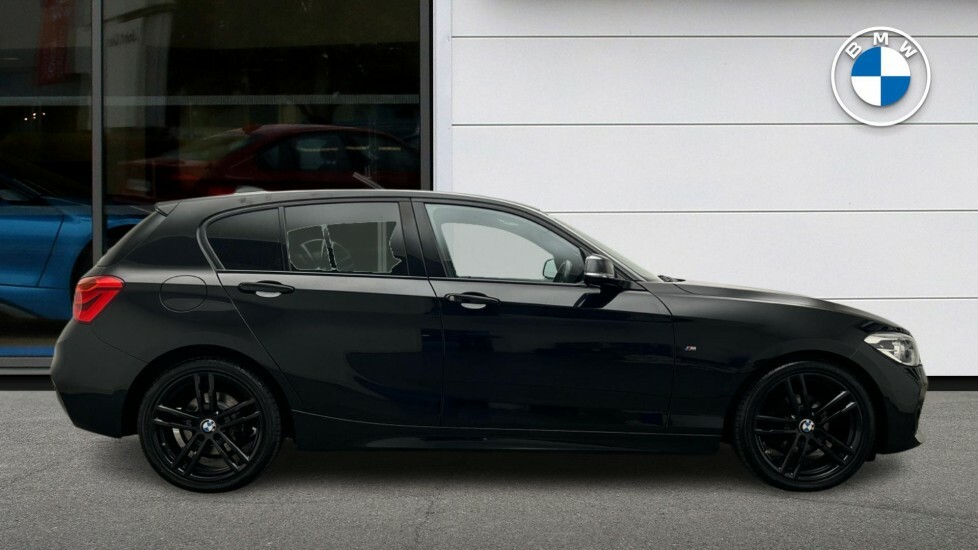 BMW 1 Series 1.5 118I Gpf M Sport Euro 6 Ss Black #3