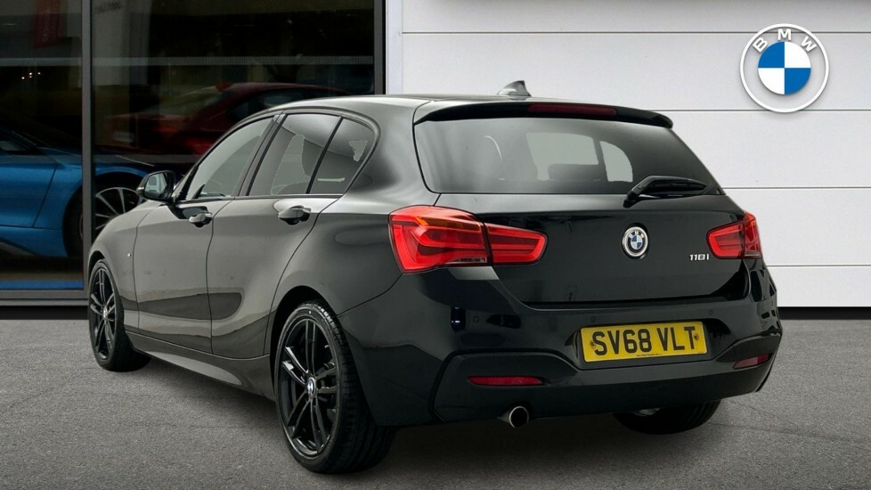 BMW 1 Series 1.5 118I Gpf M Sport Euro 6 Ss Black #2