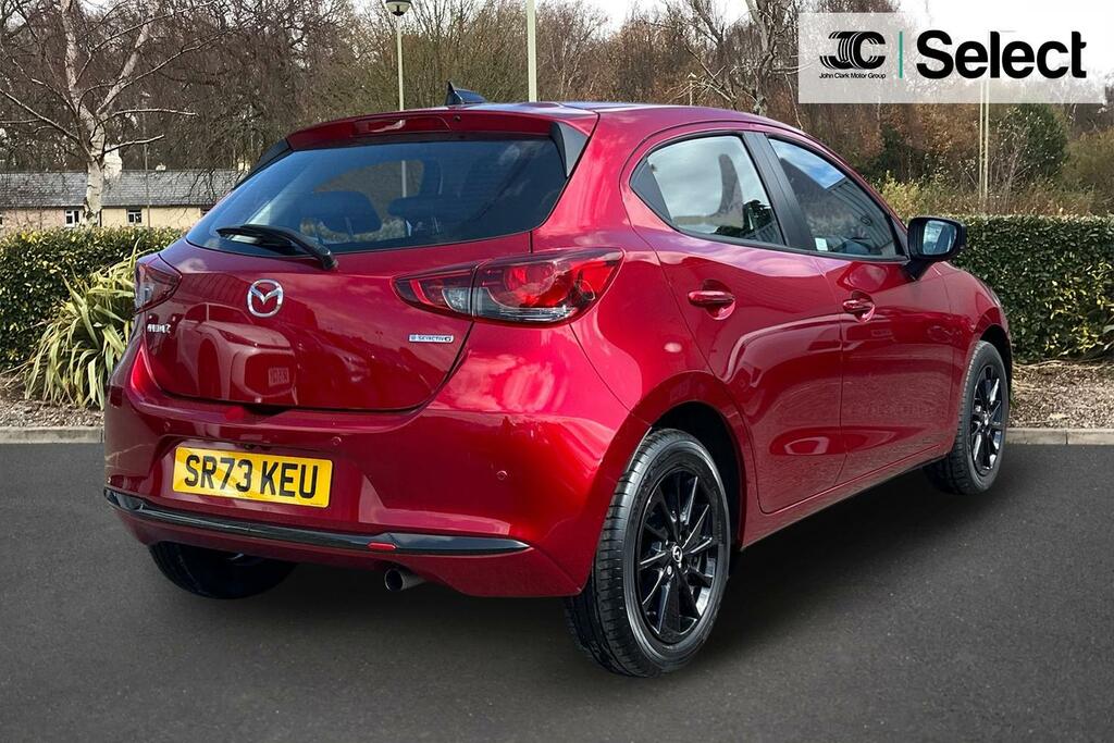 Mazda 2 1.5 E-skyactiv G Mhev Homura Hatchback Red #2
