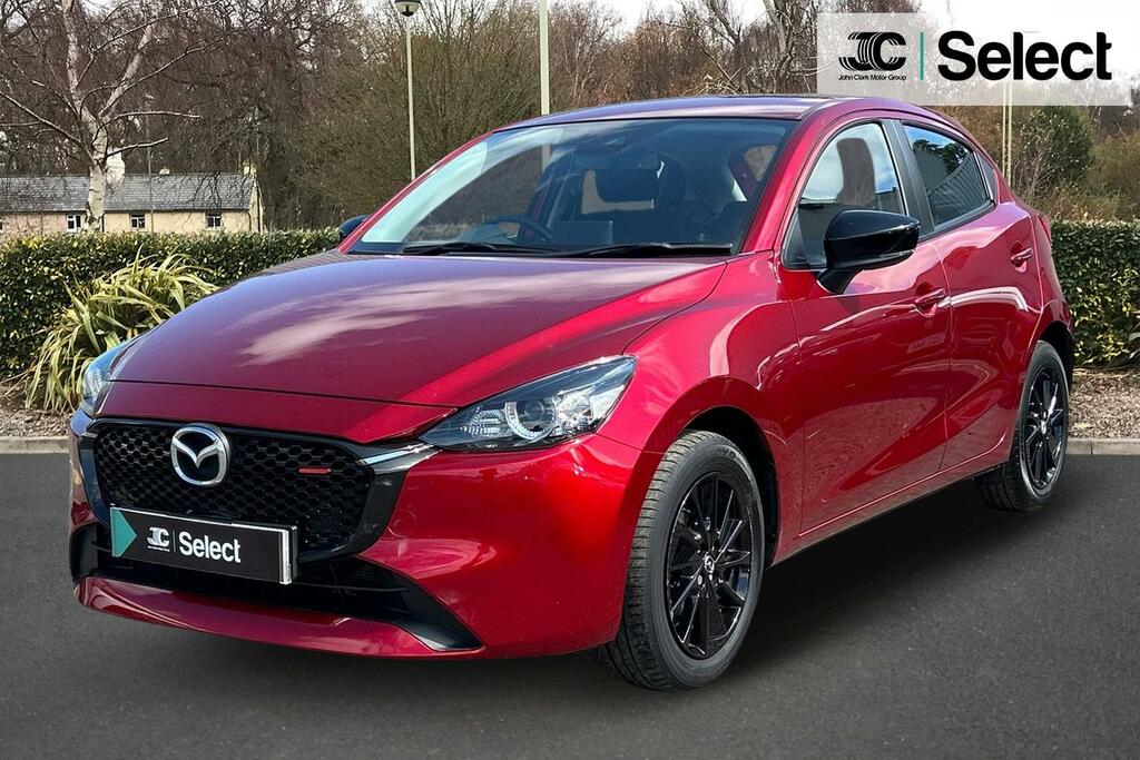 Mazda 2 1.5 E-skyactiv G Mhev Homura Hatchback Red #3