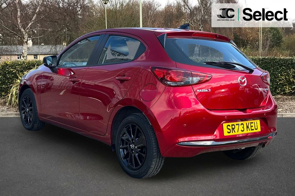 Mazda 2 1.5 E-skyactiv G Mhev Homura Hatchback Red #4