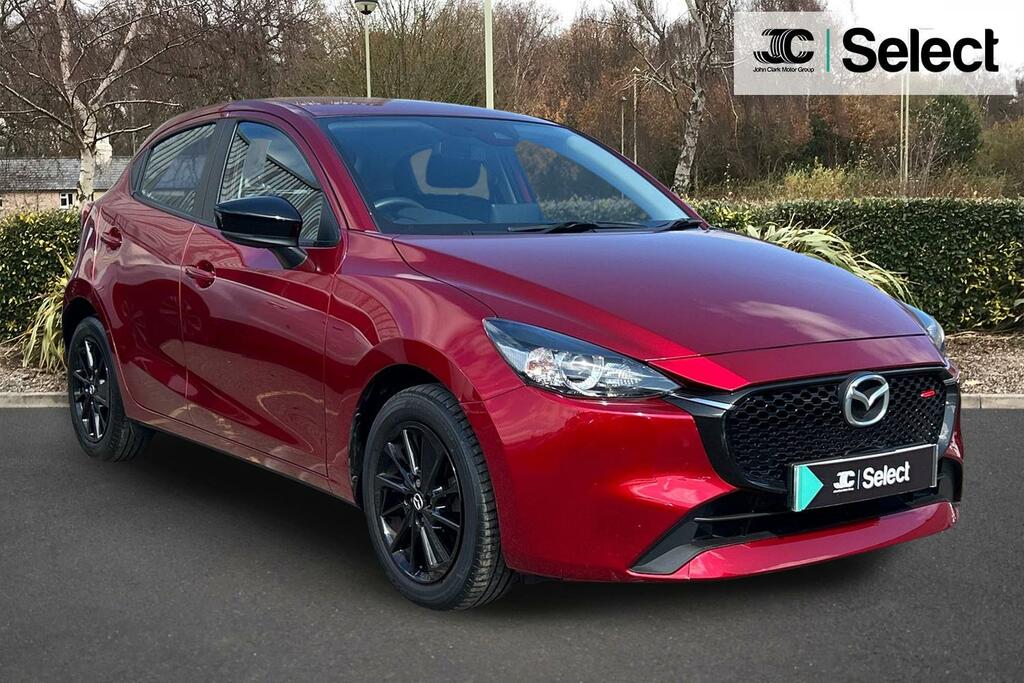 Mazda 2 1.5 E-skyactiv G Mhev Homura Hatchback Red