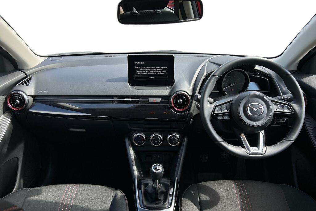 Mazda 2 1.5 E-skyactiv G Mhev Homura Hatchback Red #5