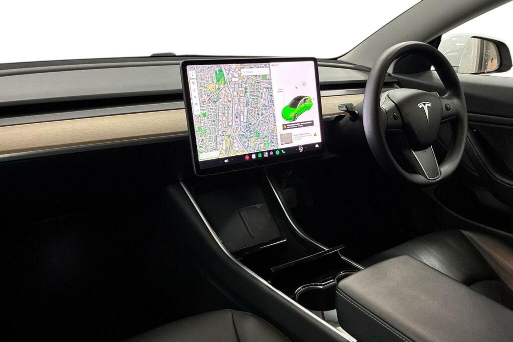 Tesla Model 3 Long Range Awd White #2