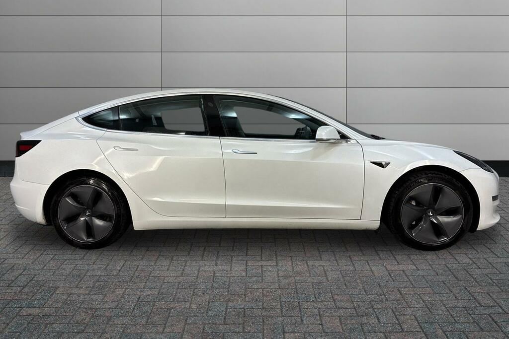 Tesla Model 3 Long Range Awd White #4