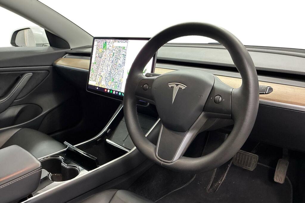 Tesla Model 3 Long Range Awd White #6