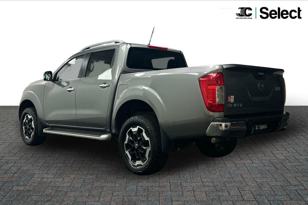 Nissan Navara 2.3 Dci Tekna 4Wd Euro 6 Grey #4