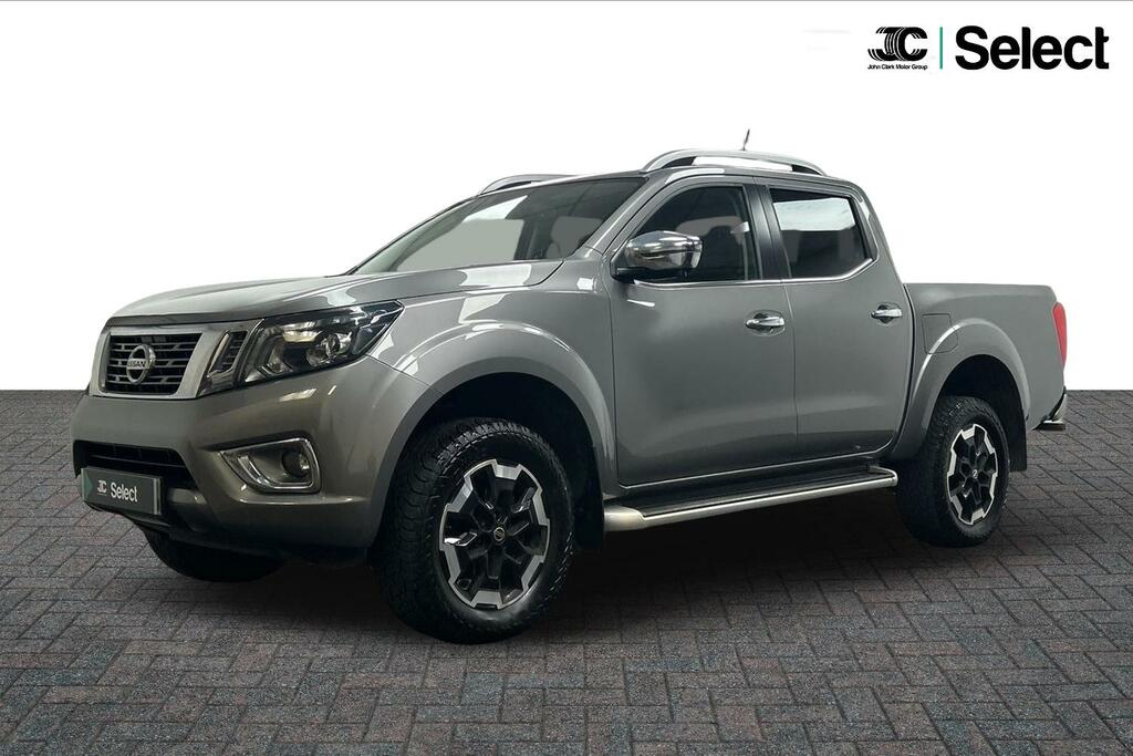 Nissan Navara 2.3 Dci Tekna 4Wd Euro 6 Grey #3