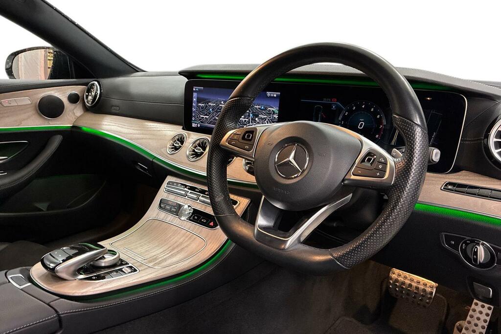 Mercedes-Benz E Class E300 Amg Line 9G-tronic White #6