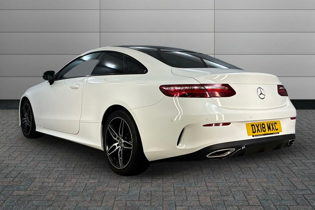 Mercedes-Benz E Class E300 Amg Line 9G-tronic White #3