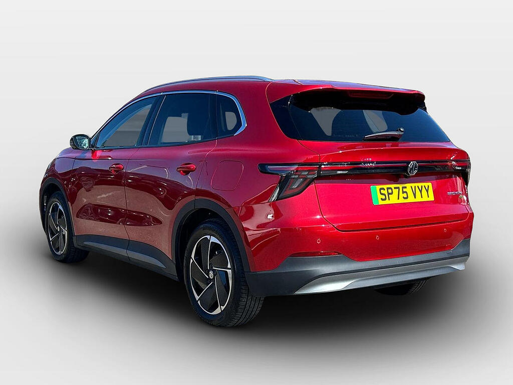 MG MGS5 64Kwh Trophy Long Range Suv 231 Red #4