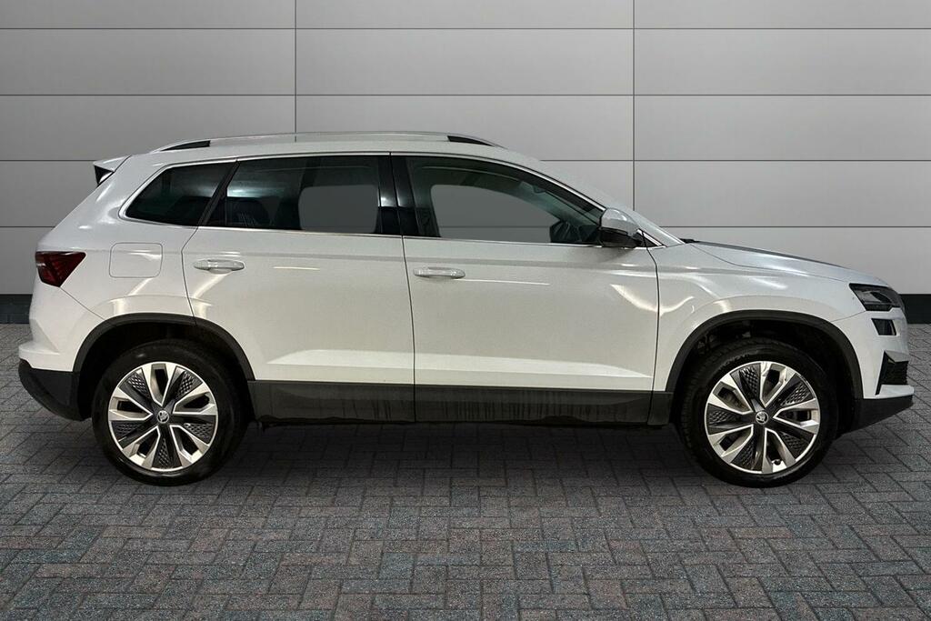 Skoda Karoq 1.5 Tsi Se L Dsg White #4