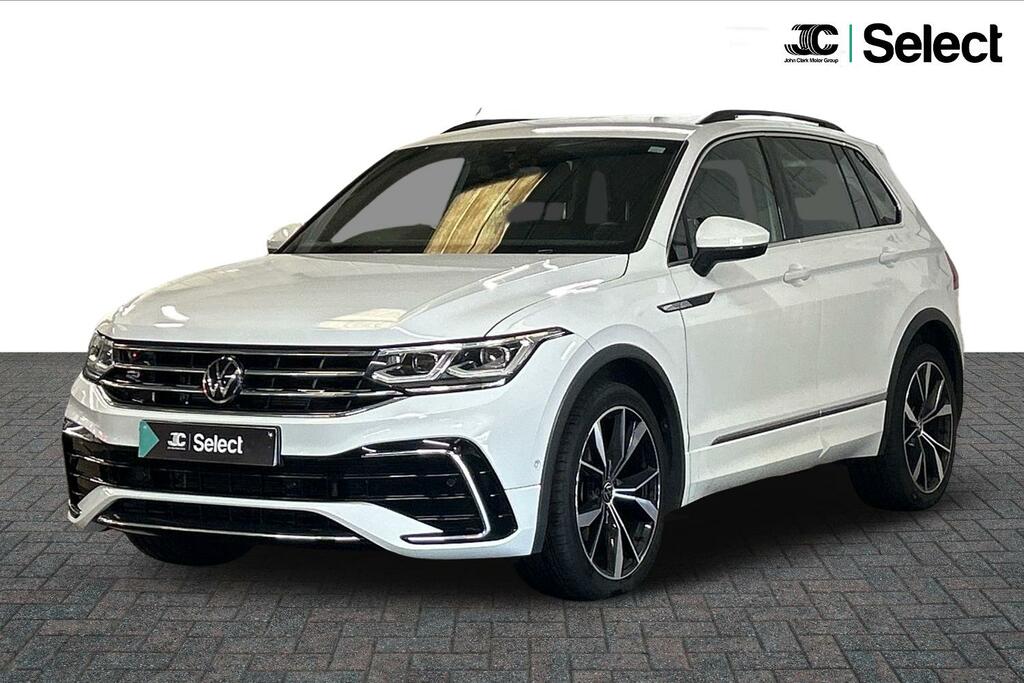 Volkswagen Tiguan 1.5 Tsi R-line Dsg Euro 6 Ss SL72NTT White #3