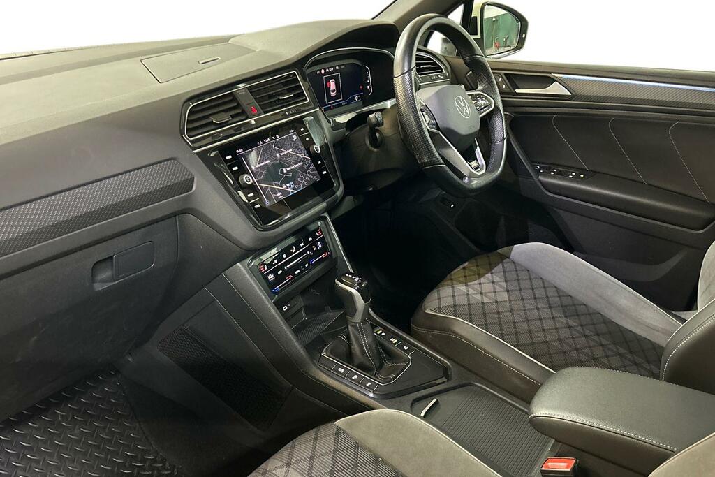 Volkswagen Tiguan 1.5 Tsi R-line Dsg Euro 6 Ss SL72NTT White #6