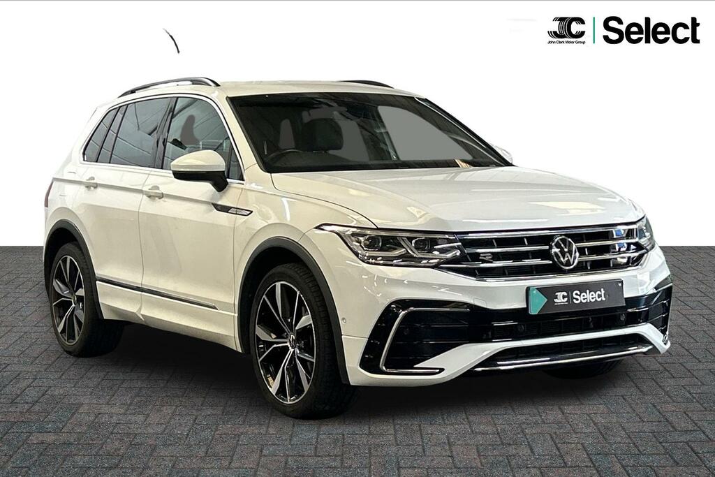 Volkswagen Tiguan 1.5 Tsi R-line Dsg Euro 6 Ss White