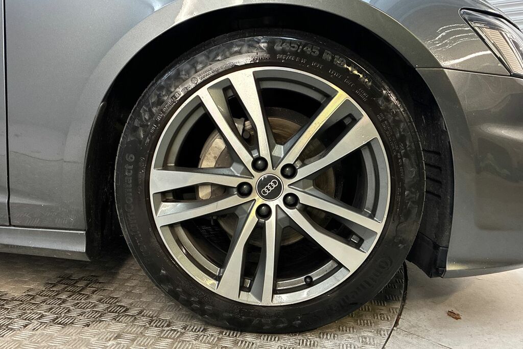 Audi A6 Avant 40 Tdi Quattro S Line S Tronic Grey #5