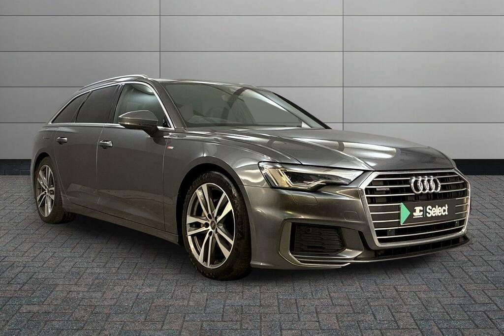Audi A6 Avant 40 Tdi Quattro S Line S Tronic Grey
