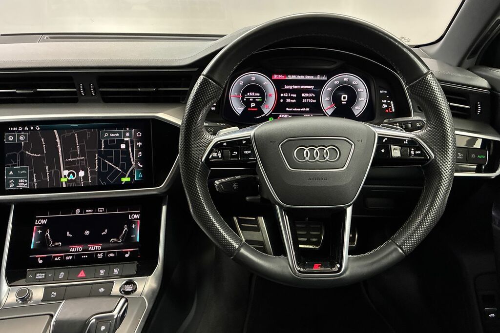 Audi A6 Avant 2.0 Avant Tdi Quattro Black #13