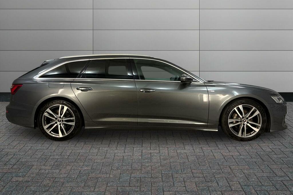 Audi A6 Avant 40 Tdi Quattro S Line S Tronic Grey #4