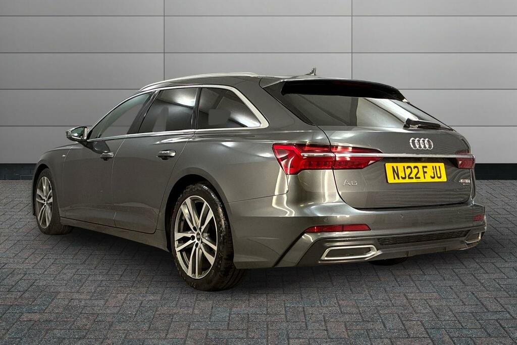 Audi A6 Avant 40 Tdi Quattro S Line S Tronic Grey #3