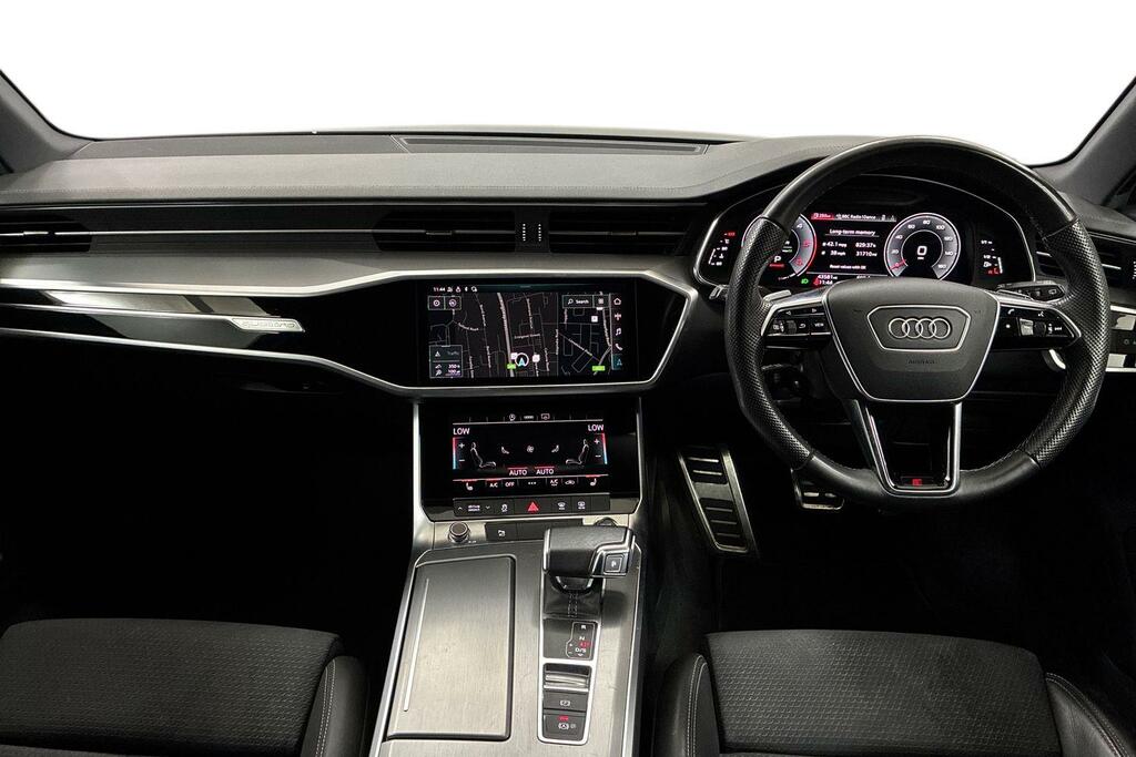 Audi A6 Avant 2.0 Avant Tdi Quattro Black #10