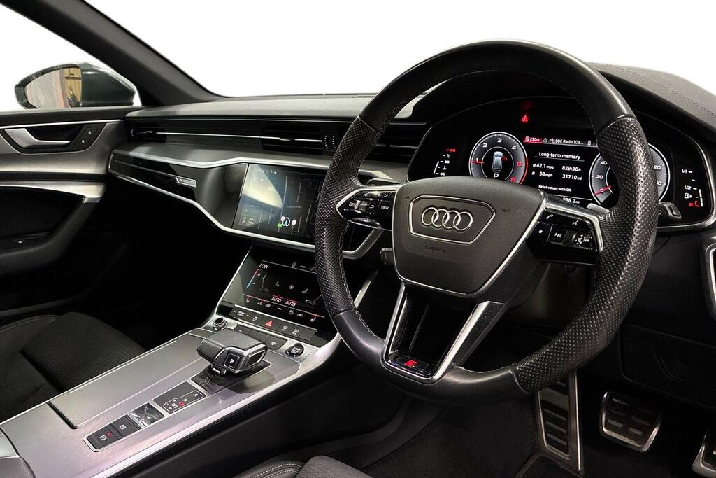 Audi A6 Avant 40 Tdi Quattro S Line S Tronic Grey #6