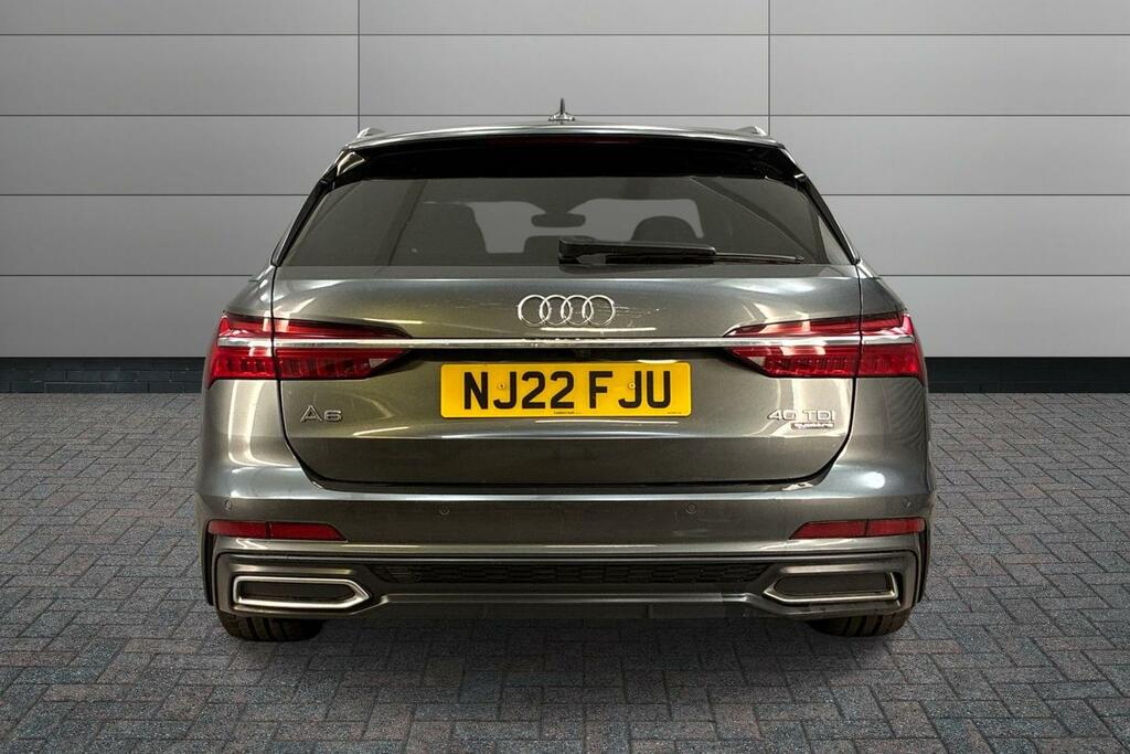 Audi A6 Avant 2.0 Avant Tdi Quattro Black #7