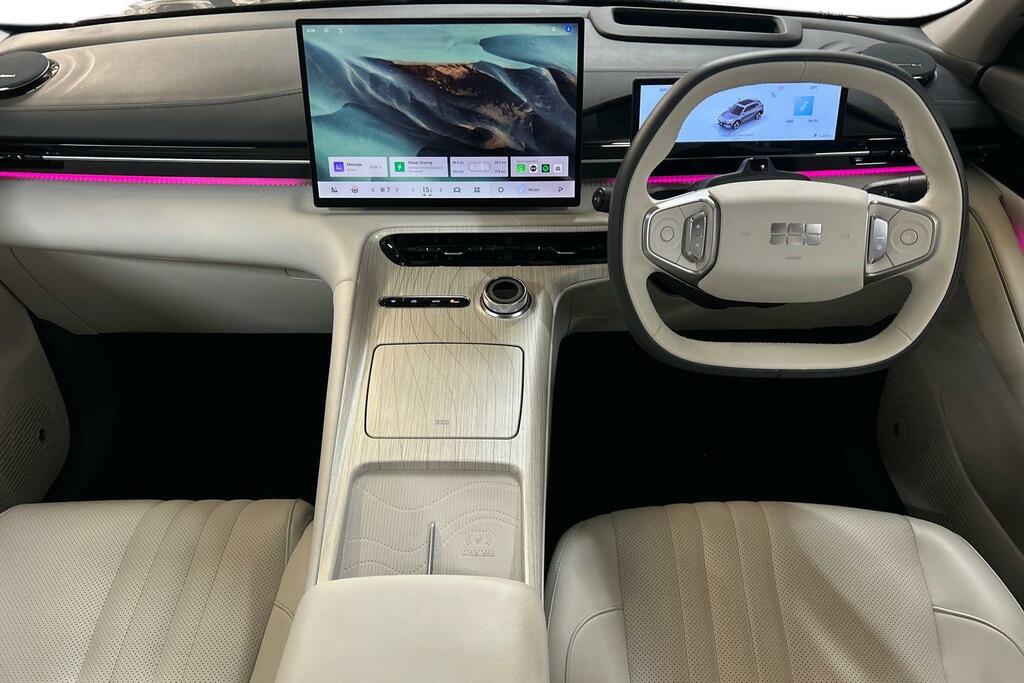 Geely EX5 60.22Kwh Max Grey #5