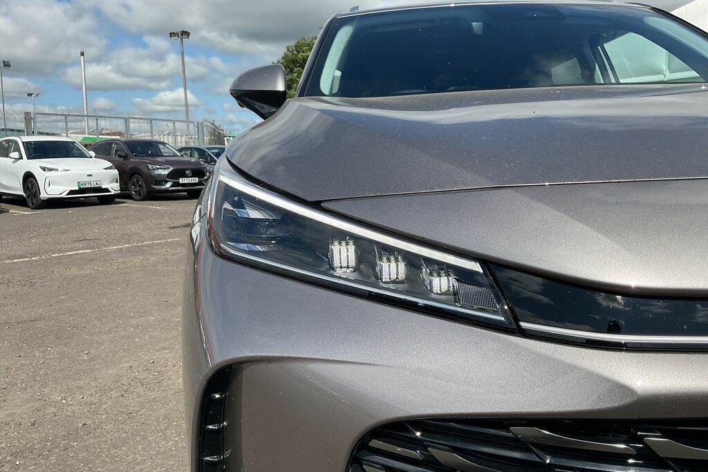 MG HS 1.5 T-gdi Phev Trophy Grey #30