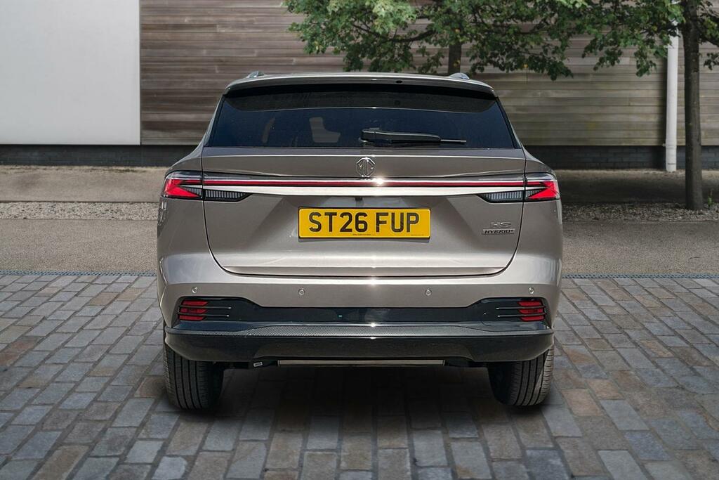 MG HS 1.5 T-gdi Phev Trophy Grey #14