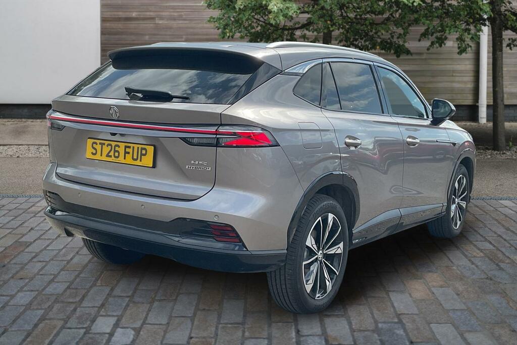 MG HS 1.5 Hybrid Trophy Euro 6 Ss Silver #2