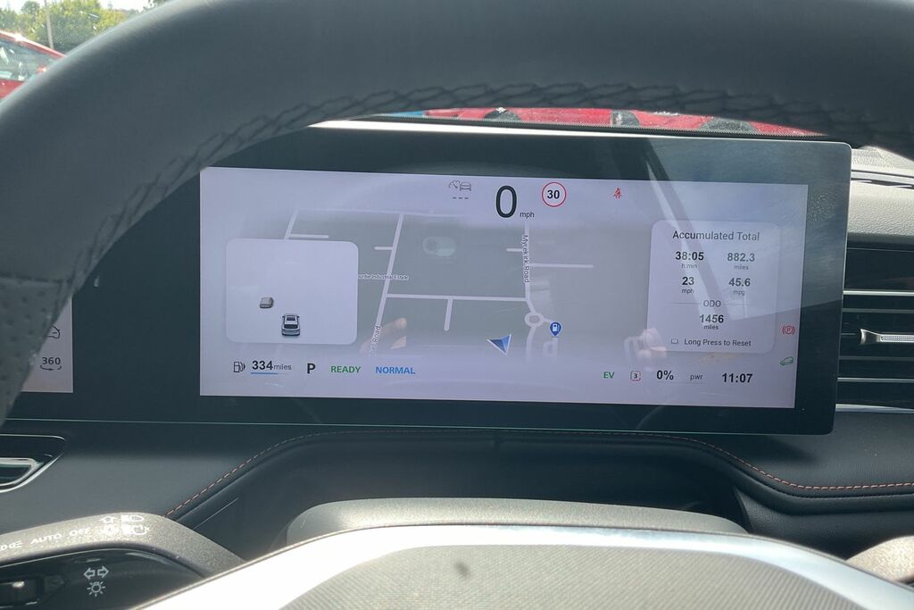 MG HS 1.5 T-gdi Phev Trophy Grey #10