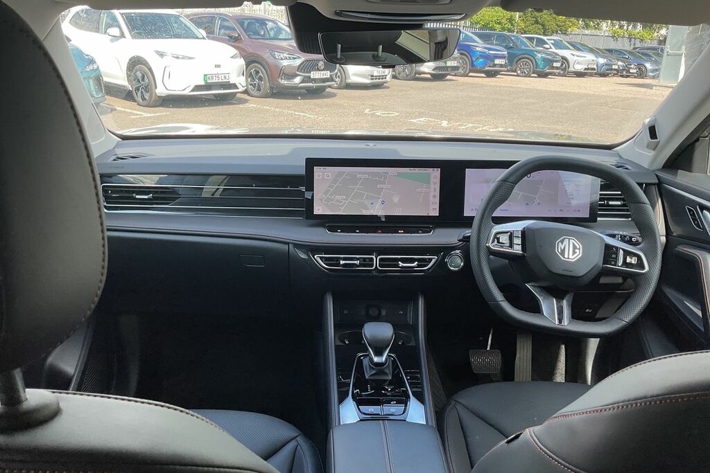 MG HS 1.5 Hybrid Trophy Euro 6 Ss Silver #5